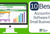 Business inventory accounting program