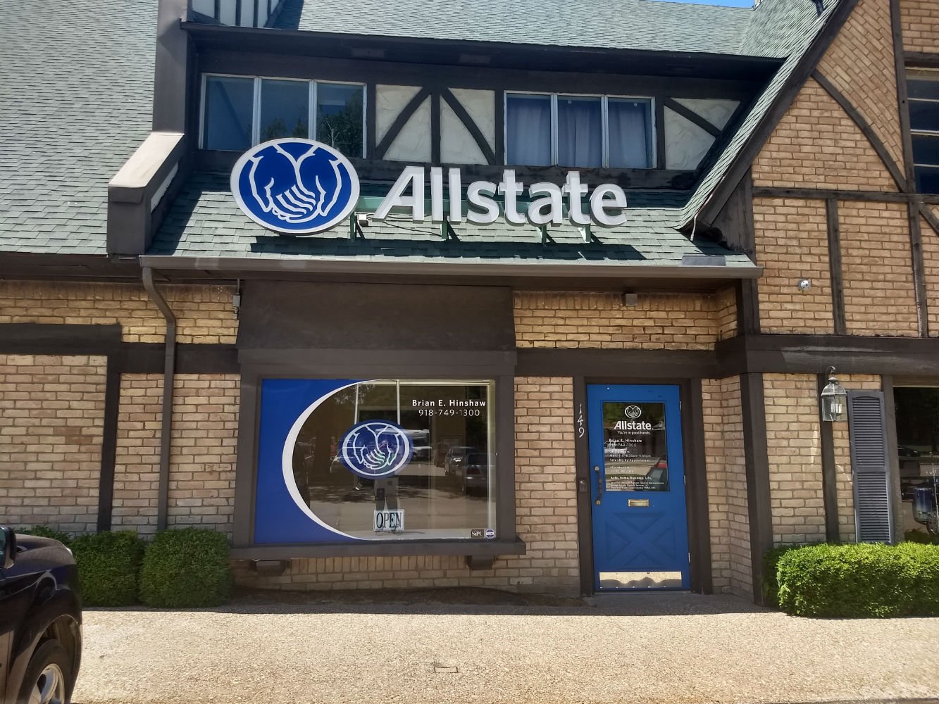 Brian Hinshaw - Allstate Insurance Agent in Tulsa, OK