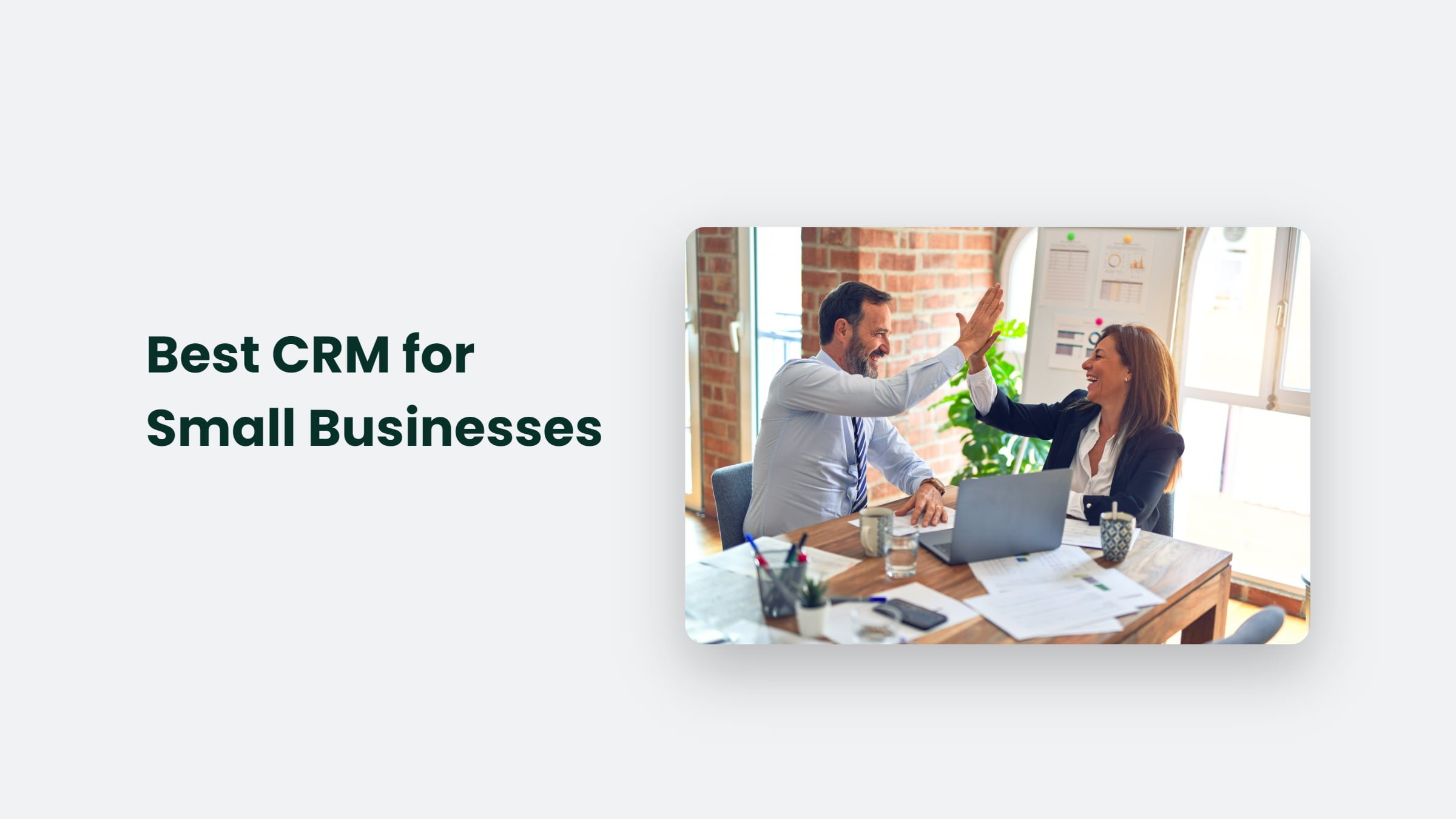 Crm and accounting for small business
