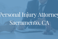 Injury lawyer in sacramento ca