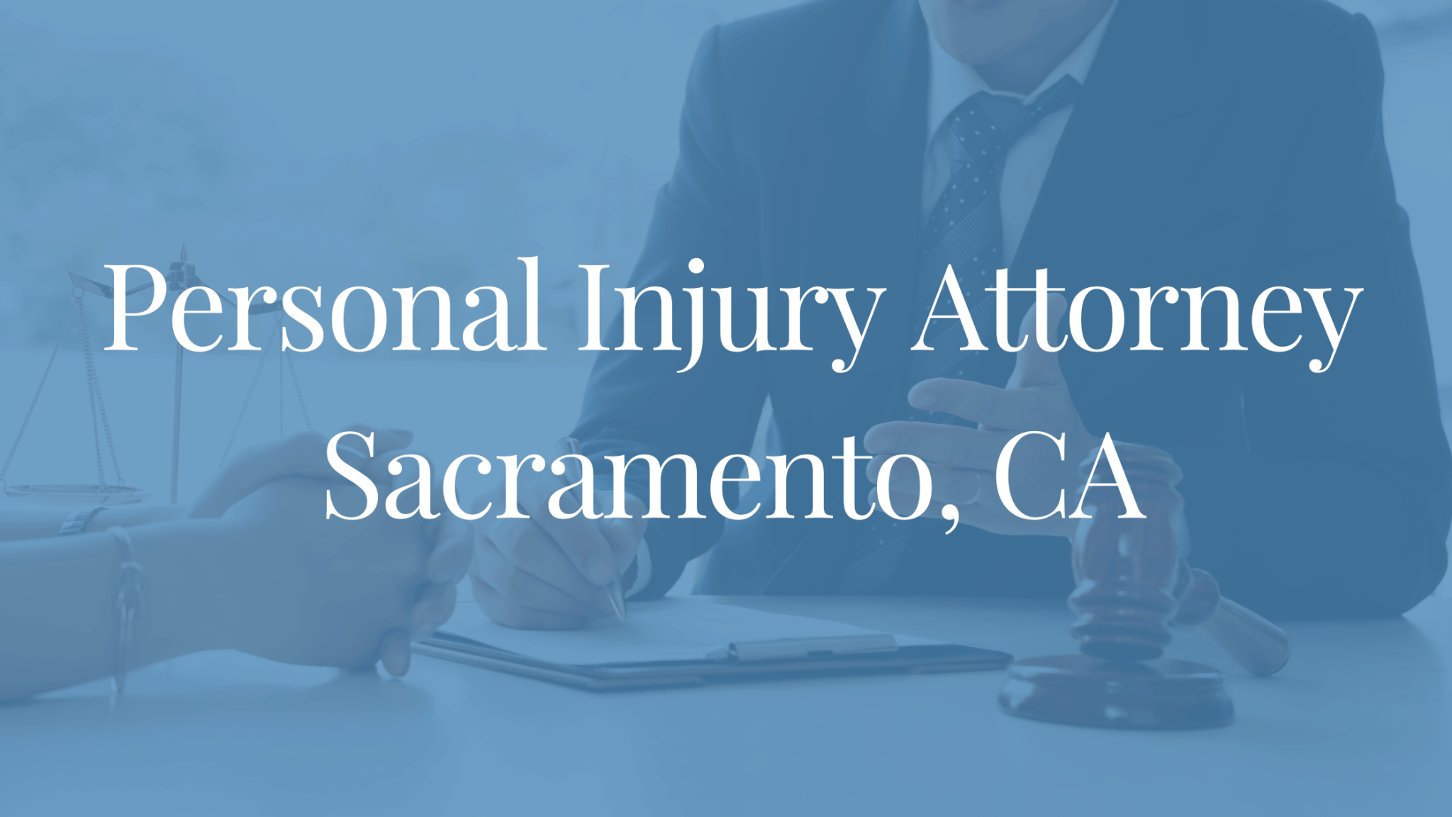 Injury lawyer in sacramento ca