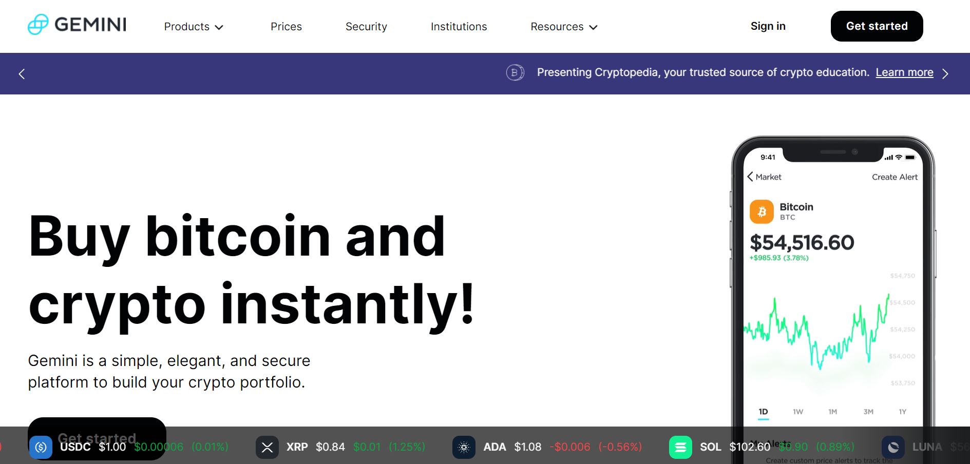 Best crypto purchase app